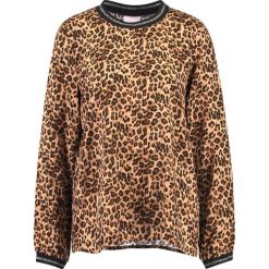 Bluzki asymetryczne: Kaffe PAULINE Bluzka black deep