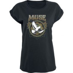 Muse Dove Koszulka damska czarny. Czarne t-shirty damskie marki Muse, xl. Za 74,90 zł.