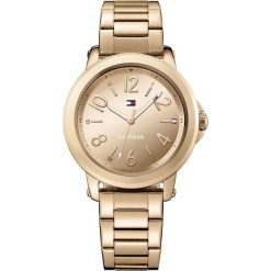 Tommy Hilfiger - Zegarek 1781752. Żółte zegarki damskie marki TOMMY HILFIGER, ze stali. W wyprzedaży za 449,90 zł.