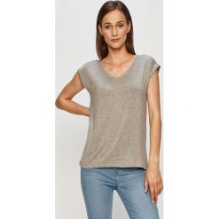Haily's - T-shirt. Szare topy damskie Haily's, s, bez wzorów, z elastanu, z okrągłym kołnierzem. W wyprzedaży za 49,90 zł.