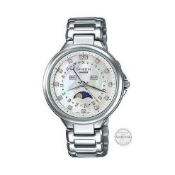 Biżuteria i zegarki: Zegarek Casio Damski SHE-3044D-7AUER Sheen Swarovski MultiData