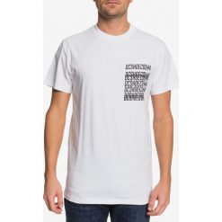 DC Molow Tuff Koszulka Biały. Białe podkoszulki męskie DC, l, z nadrukiem, z bawełny, bez kołnierzyka, z krótkim rękawem, krótkie. Za 131,95 zł.