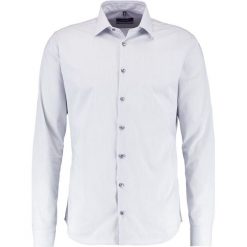 Koszule męskie na spinki: Seidensticker SLIM FIT KENT PATCH Koszula biznesowa grau