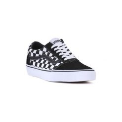 Buty Vans PVJ WARD SUEDE. Czarne trampki męskie Vans, bez wzorów, bez zapięcia. Za 250,71 zł.
