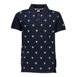 T-shirty chłopięce: Koszulka polo w kolorze granatowym