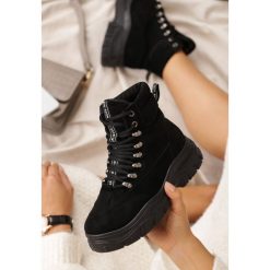 Czarne Sneakersy Chaparral. Czarne sneakersy damskie vices. Za 129,99 zł.