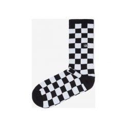 Vans Checkerboard Skarpetki Czarny Biały. Czarne skarpetki damskie Vans, w kratkę, z elastanu. Za 51,95 zł.