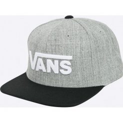 Vans - Czapka. Szare czapki z daszkiem męskie Vans, z tkaniny. Za 119,90 zł.