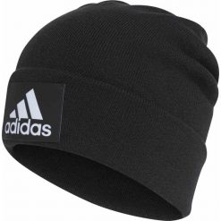 CZAPKA ZIMOWA ADIDAS LOGO WOOLIE (MĘSKA). Czapki męskie Adidas, na zimę, bez wzorów. Za 89,99 zł.