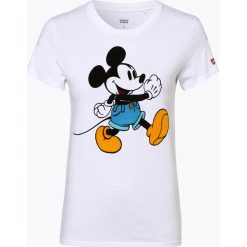 Levi's - T-shirt damski – Disney, czarny. Czarne t-shirty damskie Levi's®, s, z motywem z bajki. Za 119,95 zł.