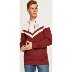 Only & Sons - Bluza. Brązowe bluzy męskie xl, z nadrukiem, z bawełny, z kapturem. W wyprzedaży za 89,90 zł.