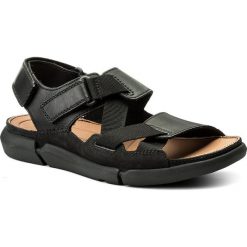 Sandały CLARKS - Trisand Sun 261332927 Black. Czarne sandały męskie skórzane Clarks. W wyprzedaży za 239,00 zł.
