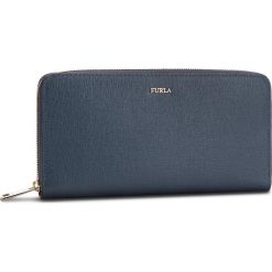 Duży Portfel Damski FURLA - Babylon 978986 P PS52 B30 Ardesia e. Niebieskie portfele damskie marki Furla, ze skóry. Za 665,00 zł.