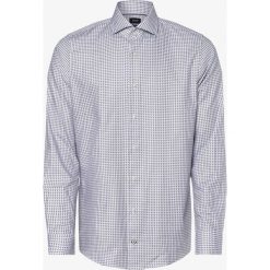 Joop - Koszula męska – Panko, niebieski. Niebieskie koszule męskie JOOP!, m, z nadrukiem, biznesowe, bez kołnierzyka, bez rękawów. Za 379,95 zł.