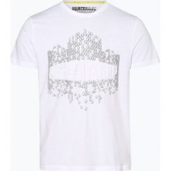 Ocean Cup - T-shirt męski, biały. Białe t-shirty męskie Ocean Cup, xl, z nadrukiem, bez kołnierzyka. Za 49,95 zł.