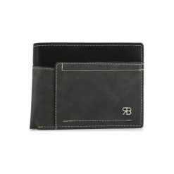 Renato Balestra Portfel CHAPTER-RB18W-501-04. Portfele męskie Renato Balestra, bez wzorów, z materiału. Za 68,00 zł.