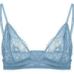 Biustonosze bardotka: Heidi Klum Intimates FLEUR FANTASY Biustonosz z trójkątną miseczką provincial blue/almost apricot
