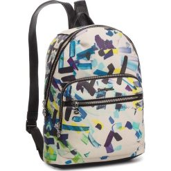 Plecak DESIGUAL - 18WAXPX5 2000. Białe plecaki damskie Desigual, bez wzorów, ze skóry ekologicznej, eleganckie, bez dodatków. W wyprzedaży za 199,00 zł.
