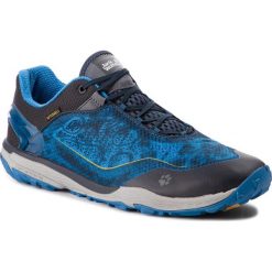 Buty JACK WOLFSKIN - Crosstrail Shield 2 Low M 4024122 Electric Blue. Niebieskie buty sportowe męskie marki Jack Wolfskin, z tworzywa sztucznego, bez zapięcia, do biegania. W wyprzedaży za 379,00 zł.