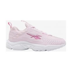 Reebok Classic Dmx Series 2200 Tenisówki Różowy. Różowe trampki i tenisówki damskie Reebok Classic, bez wzorów, z materiału, bez zapięcia. Za 343,95 zł.