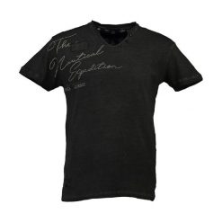 T-shirty chłopięce z nadrukiem: Koszulka „Jamigo” w kolorze czarnym
