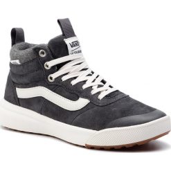Sneakersy VANS - UltraRange Hi Mte VN0A3ZD1URM1 (Wool) Asphalt. Szare półbuty damskie Vans, bez zapięcia. W wyprzedaży za 289,00 zł.
