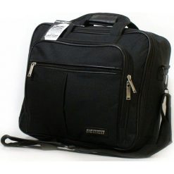 Torby na laptopa: Czarna Torba męska na ramię Bag Street LAPTOP