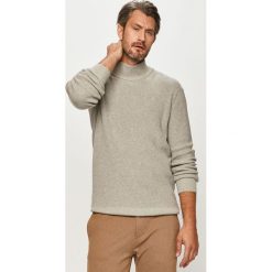 Clean Cut Copenhagen - Sweter. Szare swetry męskie Clean Cut Copenhagen, s, bez wzorów, z bawełny, z golfem, bez kaptura. Za 419,90 zł.
