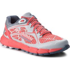 Buty COLUMBIA - Caldorado II BM4571 Poppy Red/Mountain 606. Szare buty damskie do biegania marki Columbia, z gumy. W wyprzedaży za 349,00 zł.
