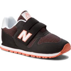 Trampki chłopięce: Sneakersy NEW BALANCE – KA373BOY Czarny
