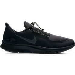 Buty Nike Air Zoom Pegasus 35 Shield M Grafitowo-Czarne. Szare buty zimowe sportowe męskie marki Nike, bez zapięcia. Za 329,99 zł.