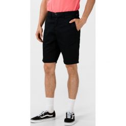 Vans Szorty Czarny. Czarne spodenki i szorty męskie Vans, bez wzorów, z bawełny. Za 283,95 zł.