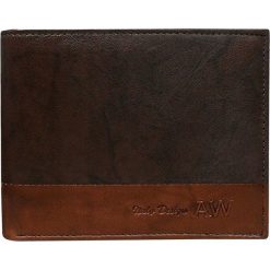 Portfel męski skórzany Always Wild N992-GA. Szare portfele męskie ALWAYS WILD, bez wzorów, ze skóry. Za 39,90 zł.