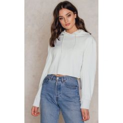 Bluzy damskie: Cheap Monday Bluza z kapturem Attract – Offwhite