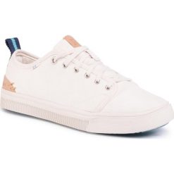 Tenisówki TOMS - Trvl Lite Low 10015141 Brich Canvas. Brązowe półbuty damskie Toms, bez wzorów, z gumy, bez zapięcia. Za 299,00 zł.