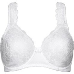 Biustonosz "minimizer" bonprix biały. Białe biustonosze bonprix. Za 54,99 zł.