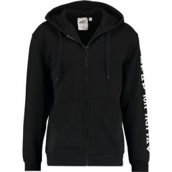 Bejsbolówki męskie: Cheap Monday ZIP CUT LOGO Bluza rozpinana black