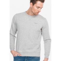 Pepe Jeans Bluza Szary. Szare bluzy męskie Pepe Jeans, xxl, bez wzorów, z bawełny, bez kołnierzyka, bez rękawów, bez kaptura. Za 335,95 zł.
