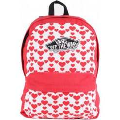 Torebki i plecaki damskie: Vans Plecak Realm Backpack Hearts