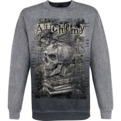 Bejsbolówki męskie: Alchemy England Poe´s Raven Bluza szary