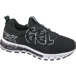 Asics Gel-Quantum 180 SC GS T8FVQ-9090. Czarne buty sportowe damskie Asics, bez wzorów, z materiału, do biegania. W wyprzedaży za 429,99 zł.