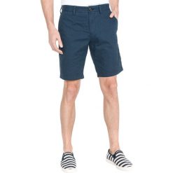 Tommy Hilfiger Brooklyn Szorty Niebieski. Niebieskie spodenki i szorty męskie TOMMY HILFIGER, bez wzorów, z bawełny. Za 430,95 zł.