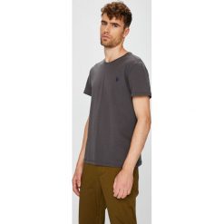 U.S. Polo - T-shirt. Brązowe koszulki polo męskie marki U.S. Polo, l, z bawełny. W wyprzedaży za 139,90 zł.