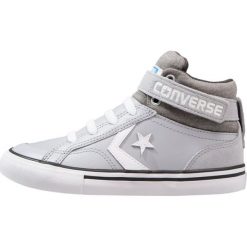 Converse PRO BLAZE STRAP Tenisówki i Trampki wysokie wolf grey/storm wind/white. Szare trampki dziewczęce marki Converse, ze skóry. W wyprzedaży za 183,20 zł.