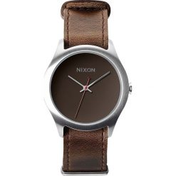 Zegarki damskie: Zegarek damski Brown Nixon Mod Leather A4281400