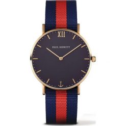 Zegarek unisex Paul Hewitt Sailor PH-SA-G-ST-B-NR-20. Czarne zegarki męskie Paul Hewitt. Za 548,00 zł.