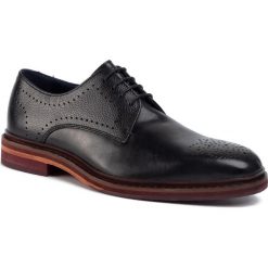 Półbuty TED BAKER - Jrreth 9-159825 Black. Czarne buty wizytowe męskie Ted Baker, ze skóry, bez zapięcia. Za 849,00 zł.