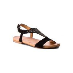 LASOCKI RST-3039-07. Brązowe sandały damskie Lasocki, bez wzorów, ze skóry, bez obcasa, bez zapięcia. Za 129,99 zł.