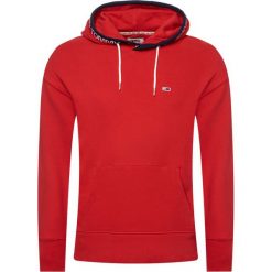 Bluza Tommy Jeans Branded Rib DM0DM07886. Niebieskie bluzy męskie Tommy Jeans, m, bez wzorów, z bawełny, bez kołnierzyka, bez rękawów, bez kaptura. Za 429,00 zł.