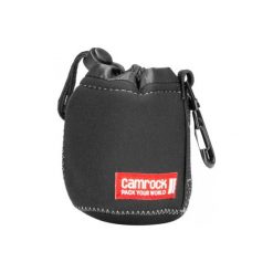 Pokrowiec CAMROCK City Grey L100 Czarny. Szare plecaki męskie Camrock, bez wzorów, z neoprenu. Za 29,99 zł.
